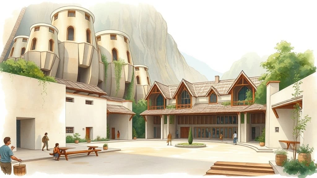 AI Fantasy Watercolor Generator